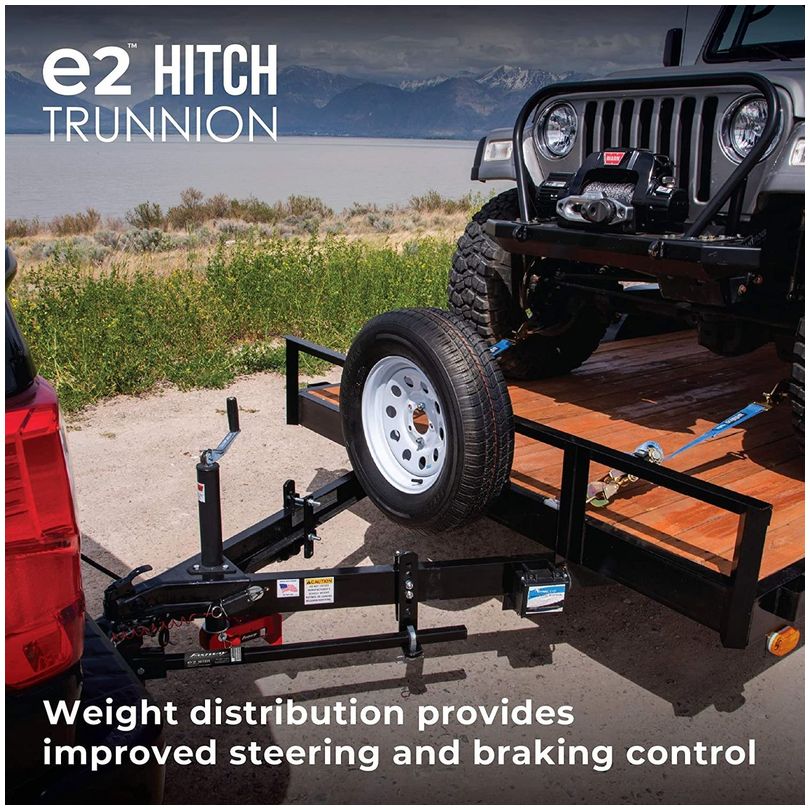 E2 6K WD Hitch TN, 2 PT Sway